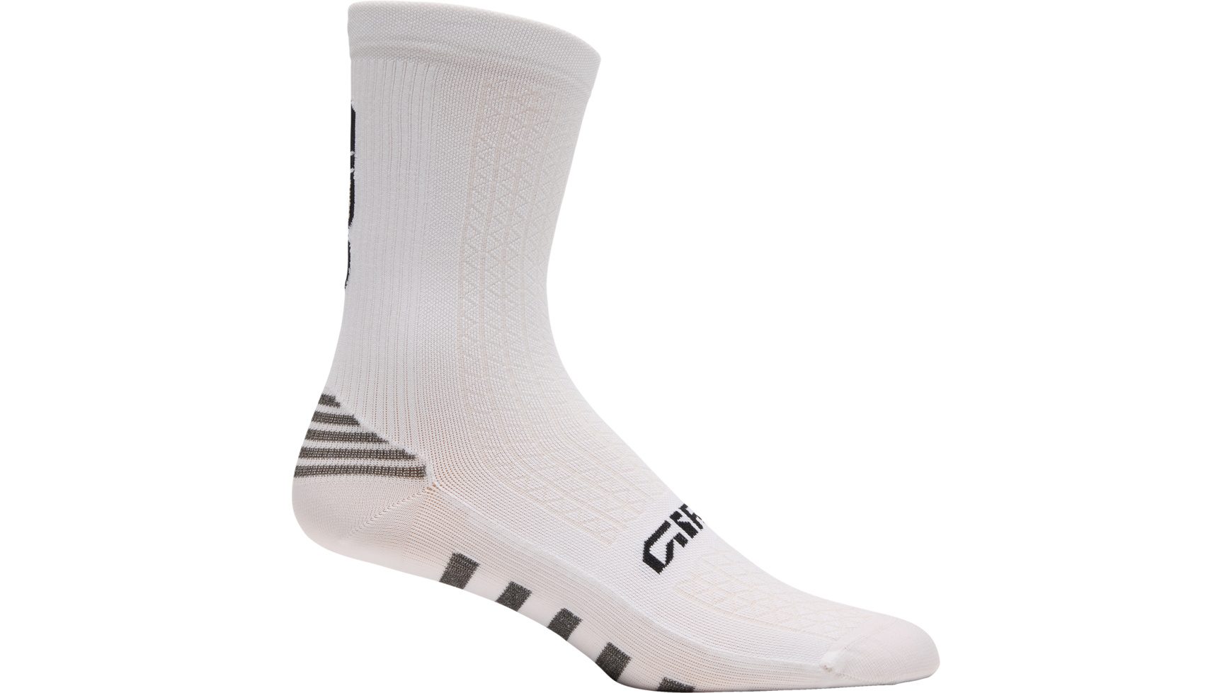 Giro HRC+ Grip Fahrradsocken weiß 2026
