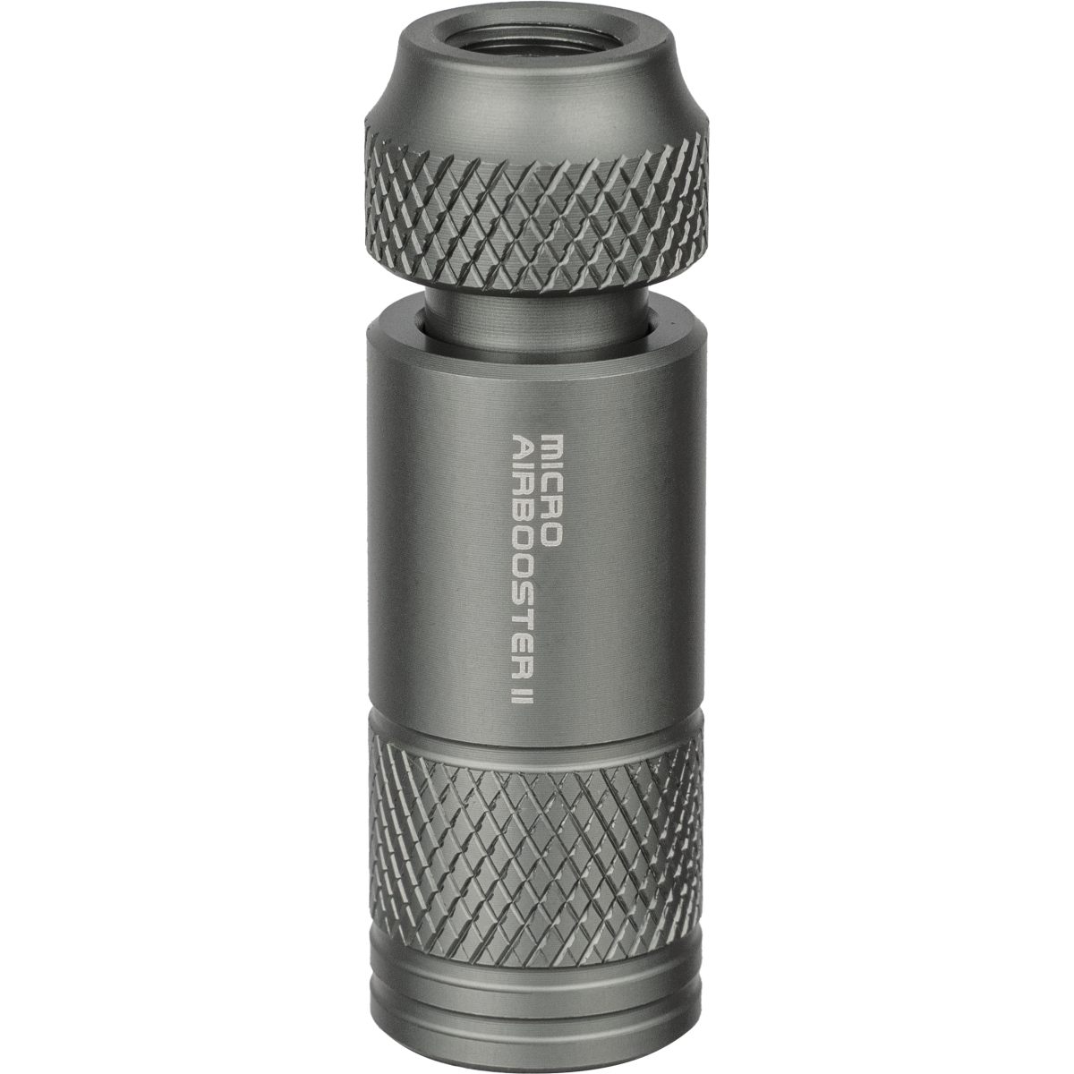 Topeak Micro Airbooster II 16g CO2 Cartridge Fahrradpumpe schwarz