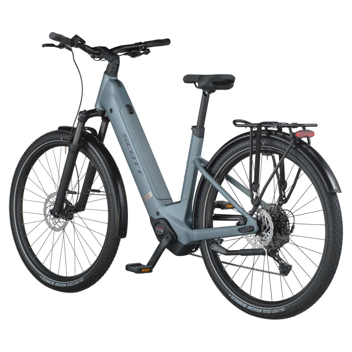 Scott Sub Sport 20 Wave E-Bike Trekking Pedelec hematide blau 2026