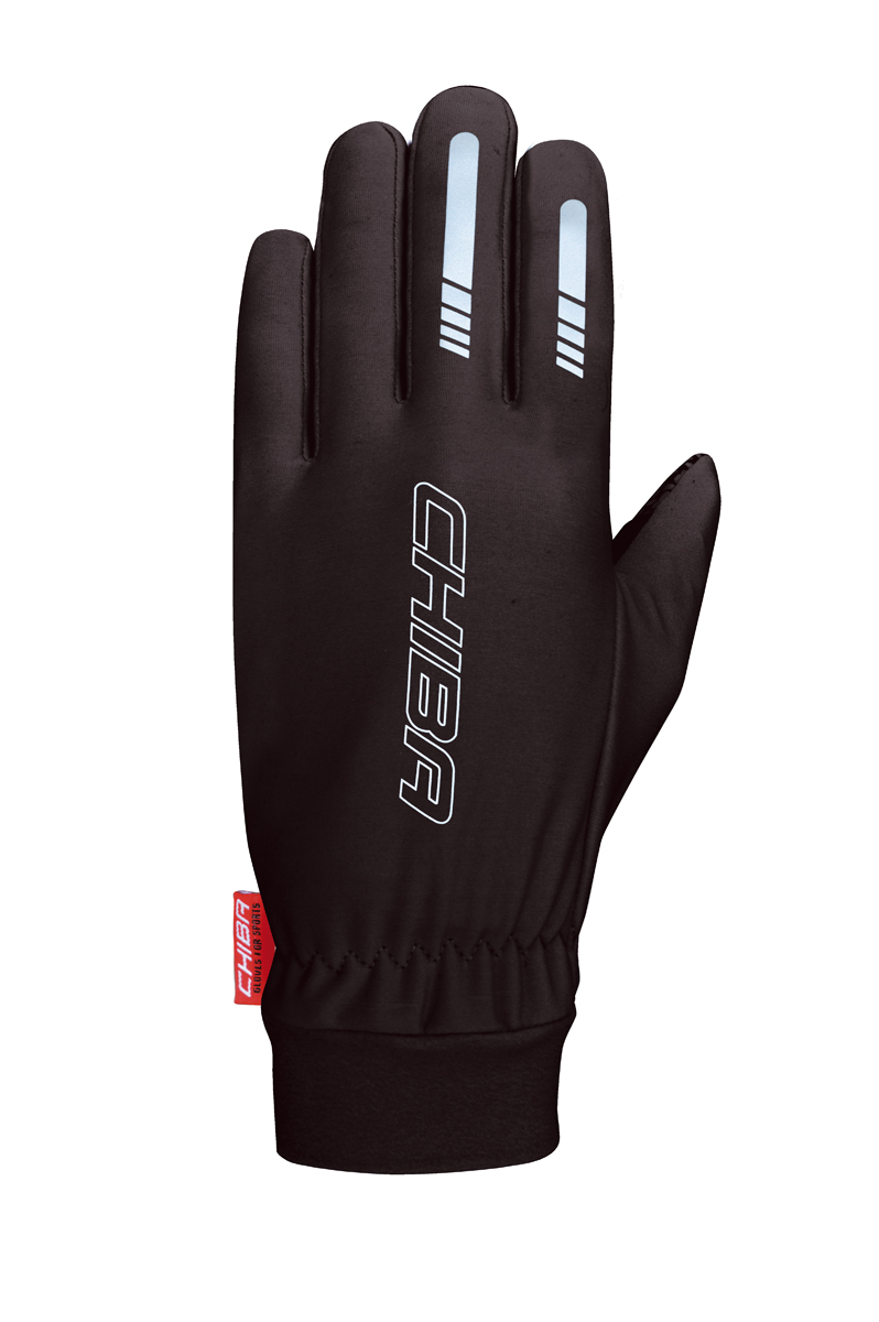 Chiba Thermofleece Waterpro Fahrrad Handschuhe schwarz 2027