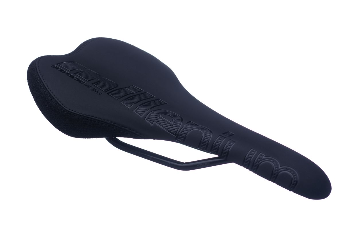 Sixpack Millenium DH Fahrrad Sattel stealth schwarz