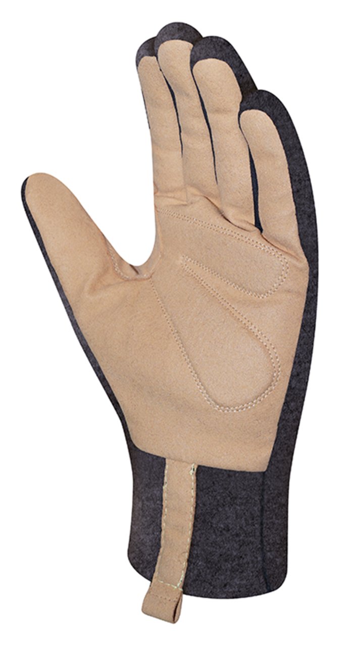Chiba All Natural Winter Fahrrad Handschuhe lang wasserdicht grau 2027