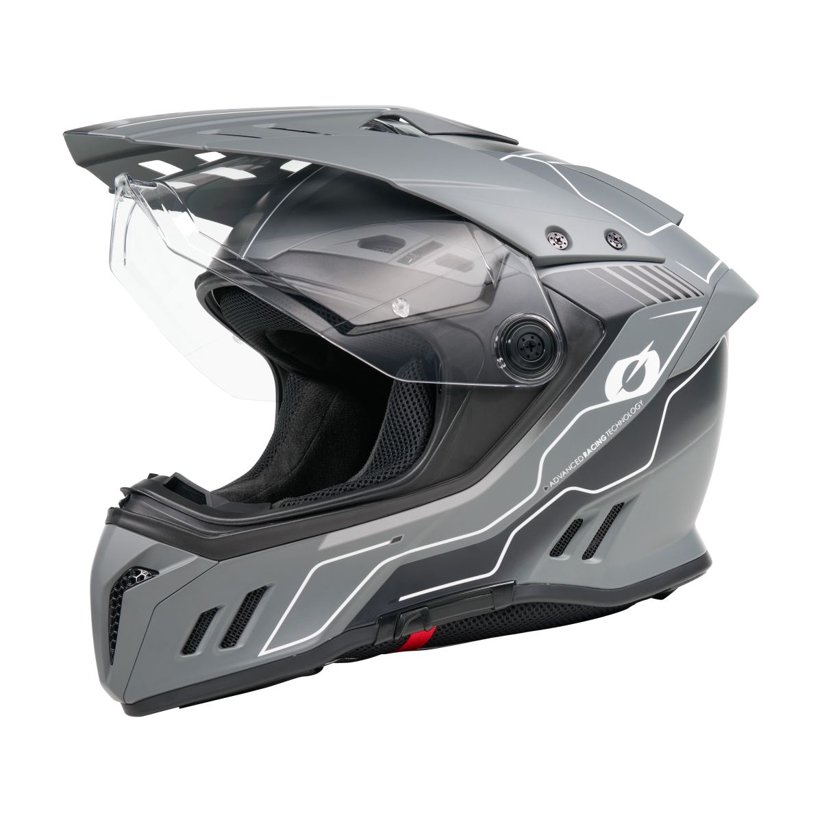 ONeal Sierra RS Echo Motorradhelm schwarz/grau 2027