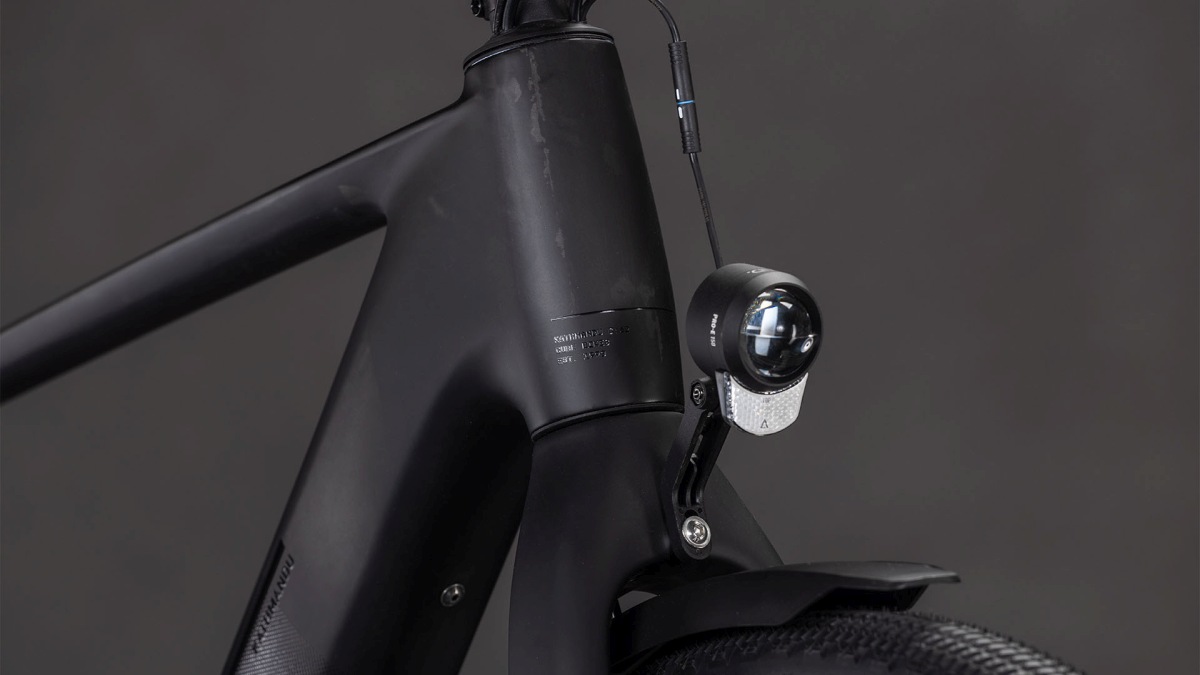 Cube Kathmandu Hybrid C:62 SLX 400X 28'' Carbon E-Bike Trekking Pedelec liquidblack/bluedust 2026