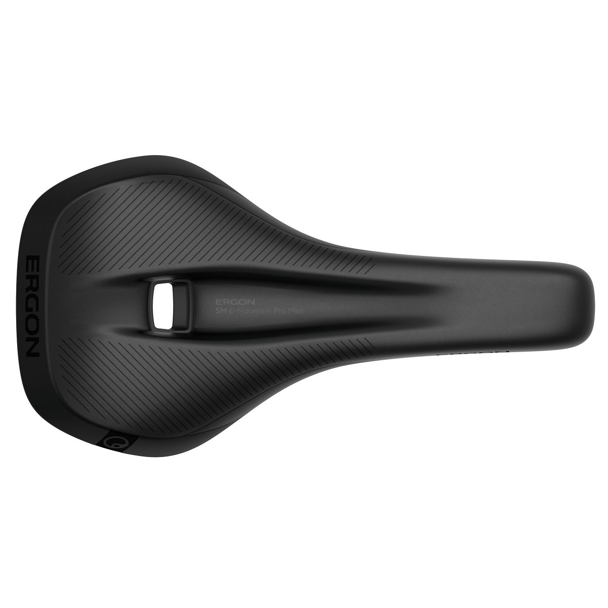 Ergon SM E-Mountain Pro ergonomischer E-Bike Fahrrad Sattel schwarz