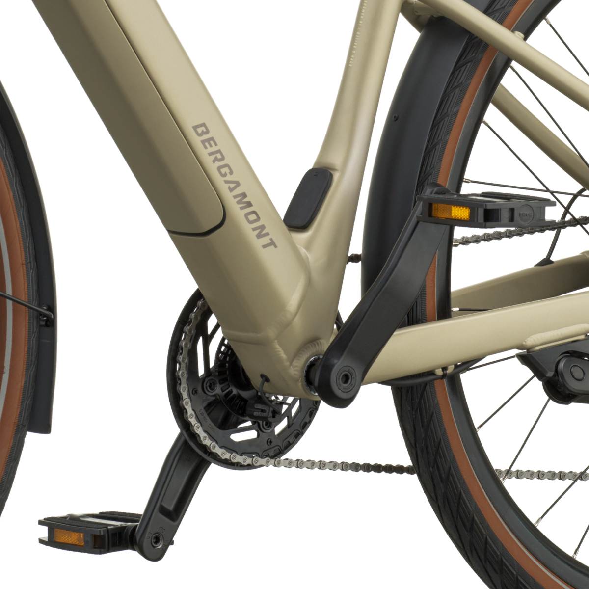 Bergamont Belami 10 29'' E-Bike City Pedelec champagne beigefarben 2027