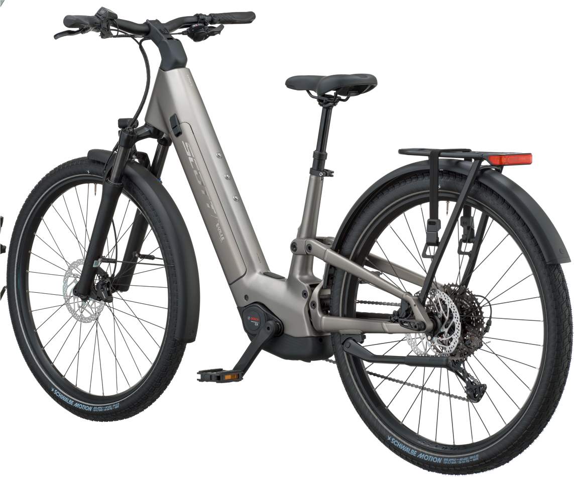 Scott E-Ville 20 E-Bike Trekking Pedelec tungsten grau 2027