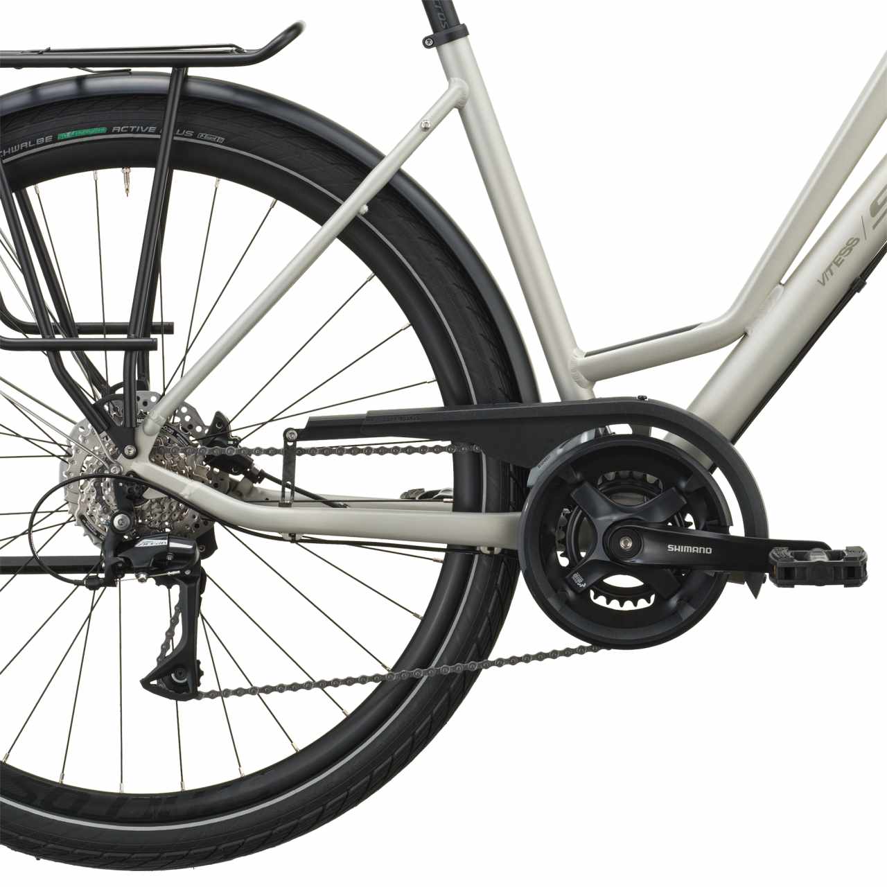 Scott Vitess 20 Wave Trekking Fahrrad ivory beige 2027
