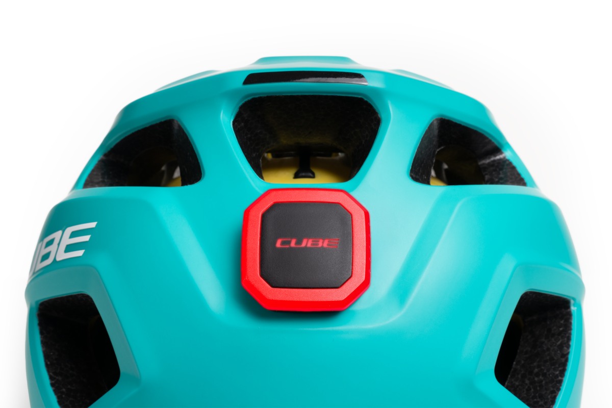 Cube Linok Mips Kinder Fahrrad Helm sea grün 2027