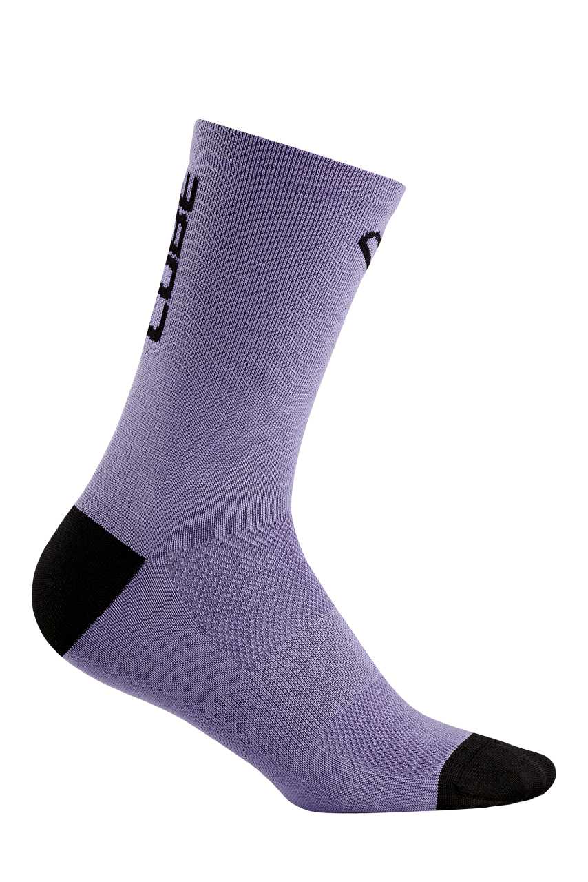 Cube ATX High Cut Fahrrad Socken lila 2027