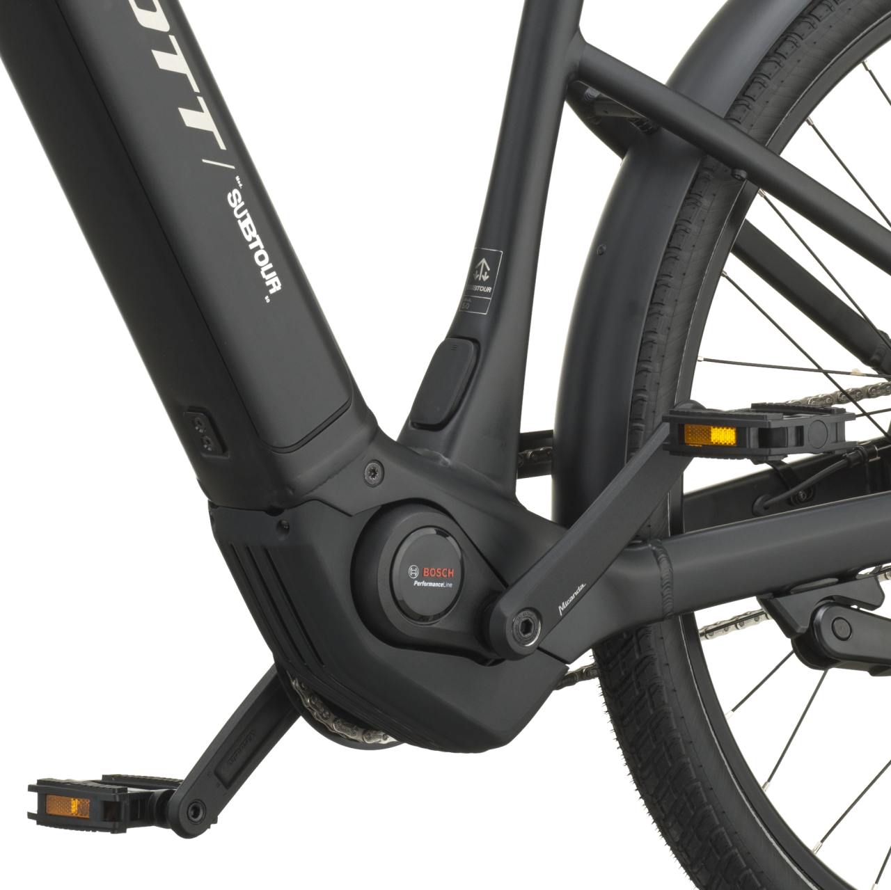 Scott Sub Tour 50 E-Bike Trekking Pedelec schwarz 2027