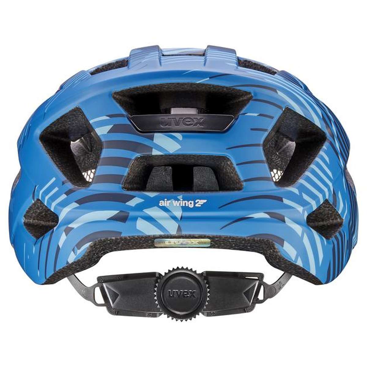 uvex Air Wing 2 cc Fahrrad Helm matt bubble blau 2027