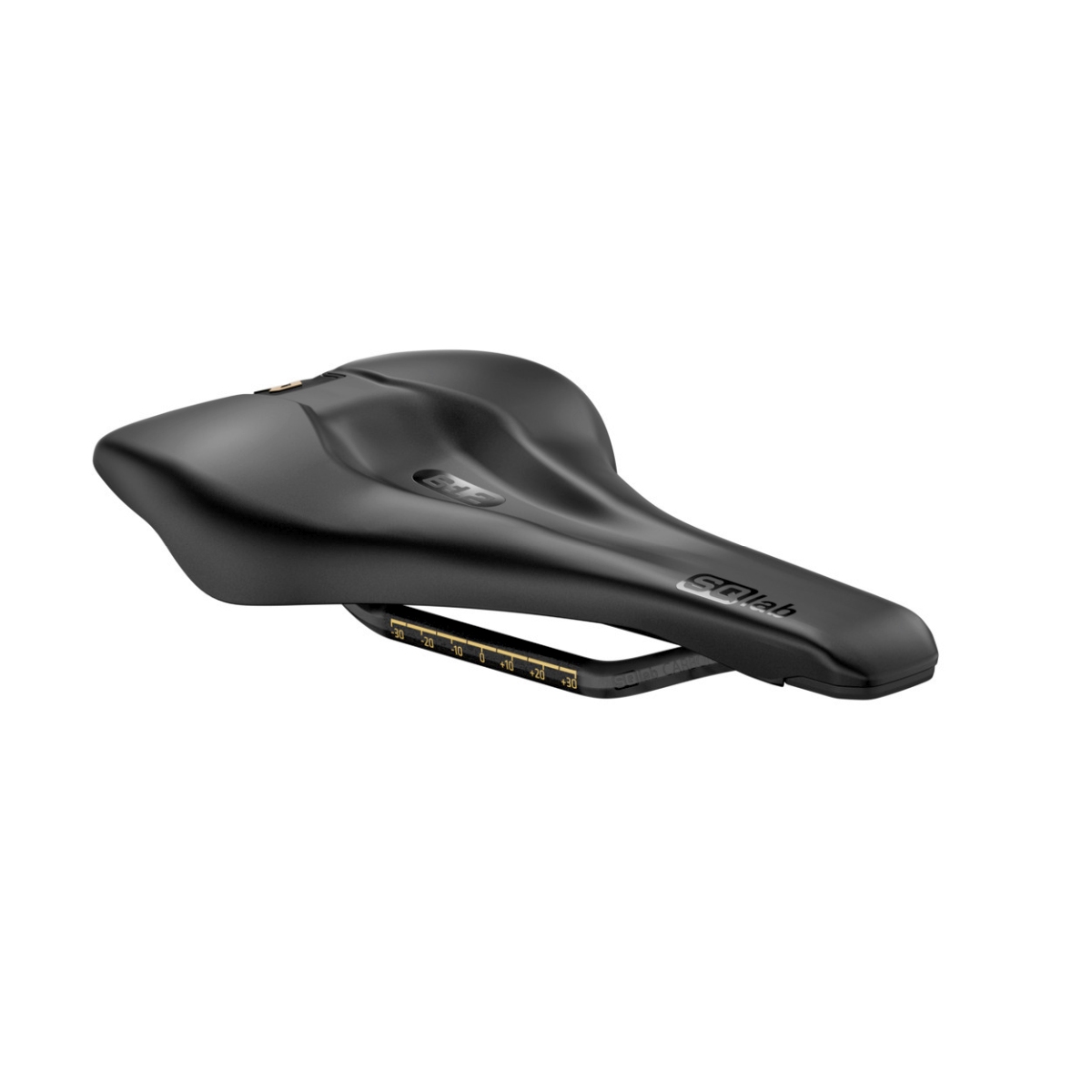 SQlab 612R Ergowave 2.0 Carbon Unisex Road / MTB Race Fahrradsattel schwarz