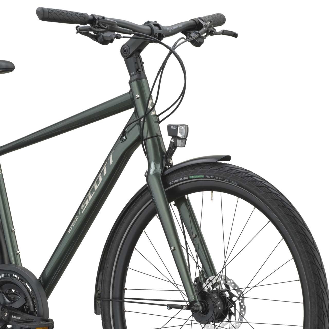 Scott Vitess 25 Trekking Fahrrad kelp grün 2027