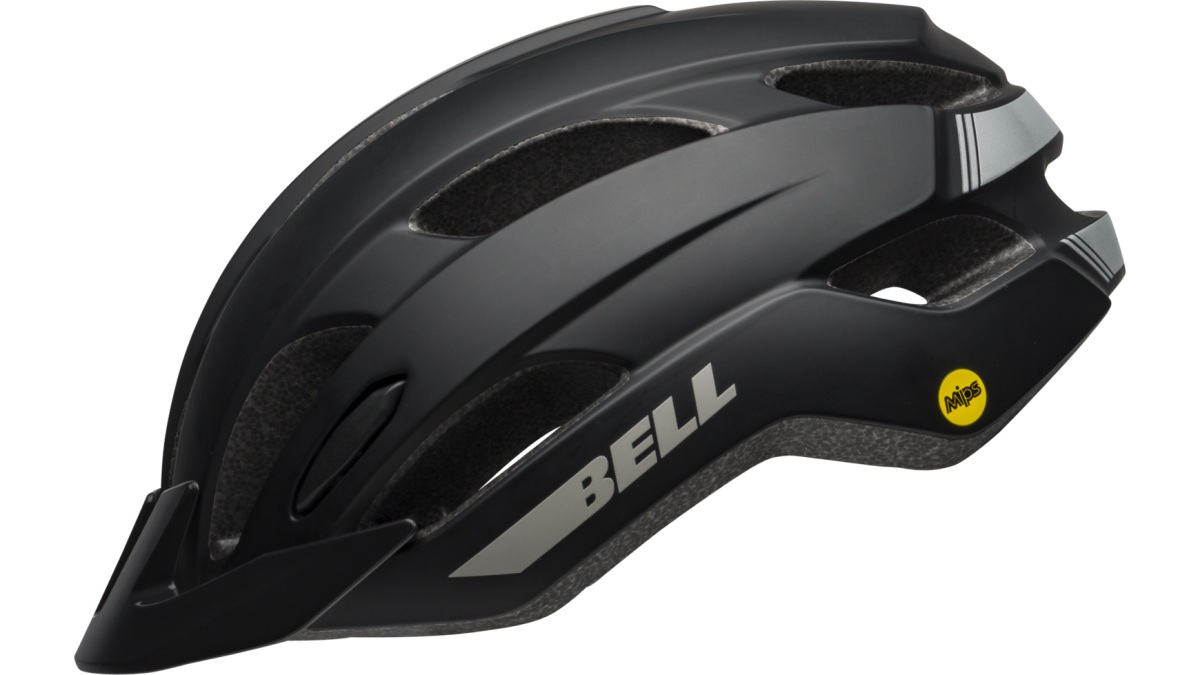 Bell Trace MIPS MTB / Trekking Fahrrad Helm matt schwarz 2025