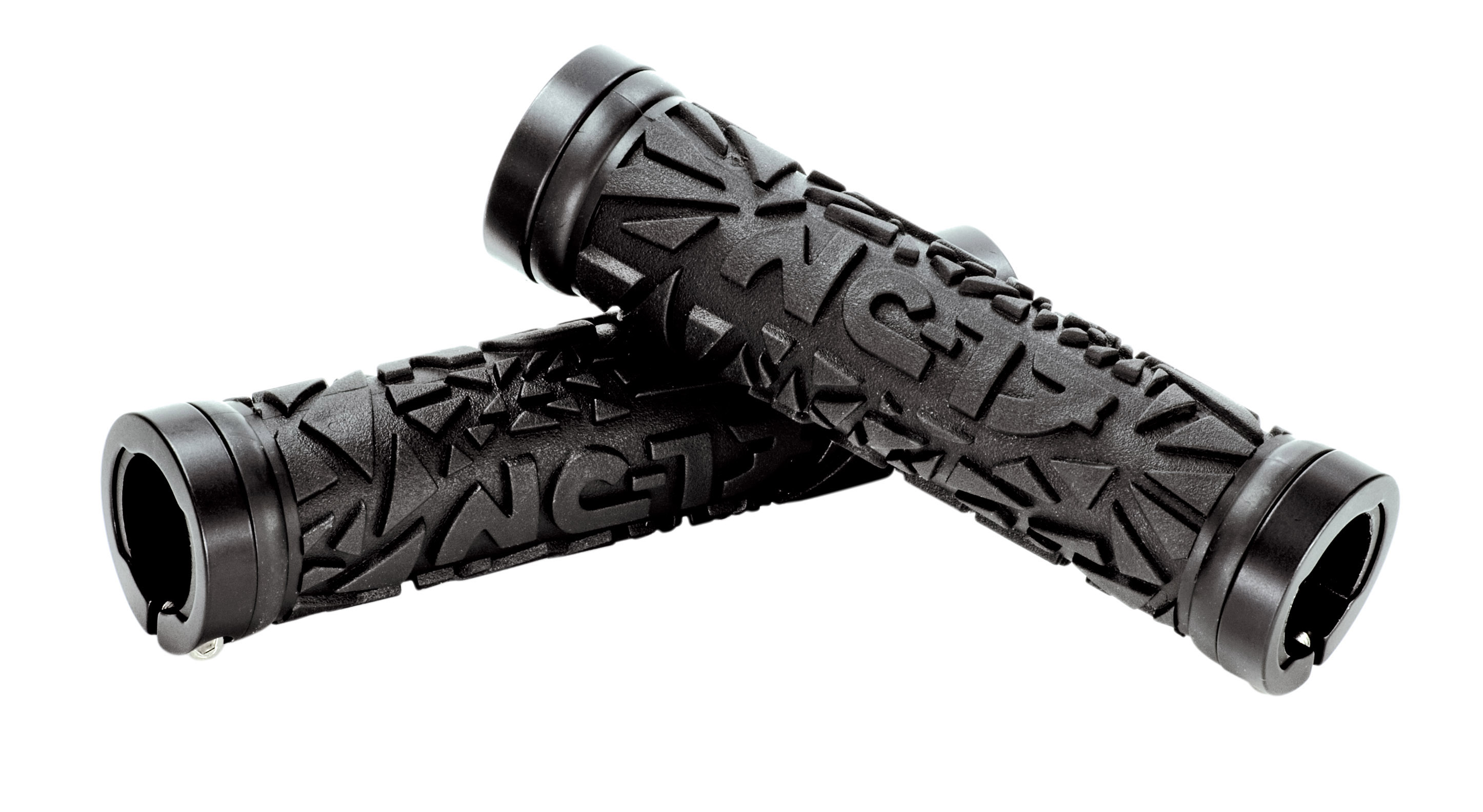 NC-17 S-Pro Take Control Lock On Schraubgriffe schwarz