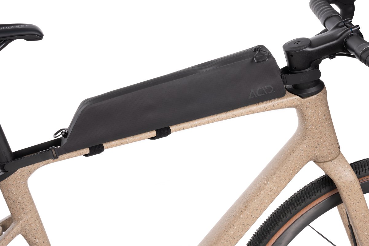Acid Pack Pro 1.2 Fahrrad Oberrohrtasche schwarz