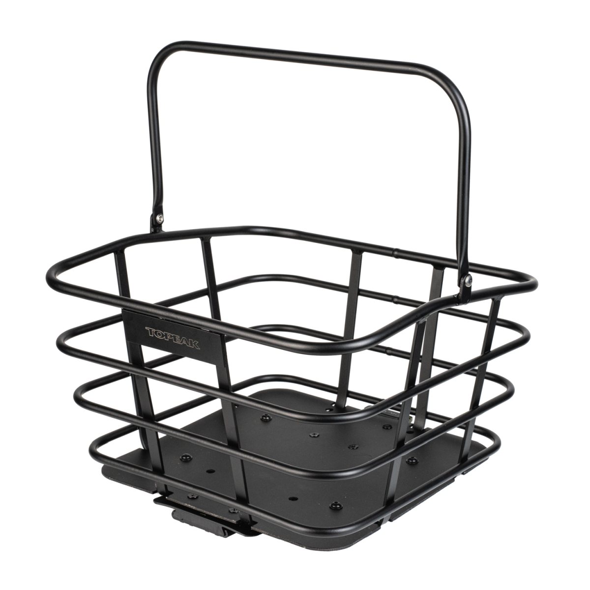 Topeak Urban Basket DX 18L Alu Fahrrad Gepäckträgerkorb für MTX QuickTrack / MIK / Snapit schwarz