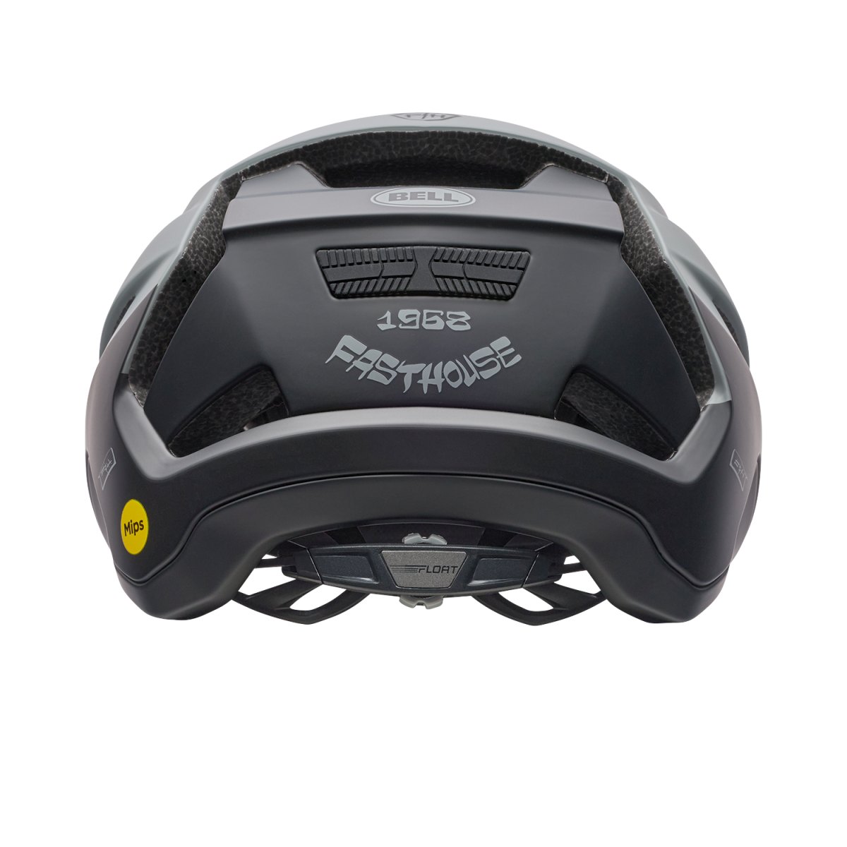 Bell 4forty Air Mips MTB Fahrradhelm Fasthouse grau/schwarz 2026