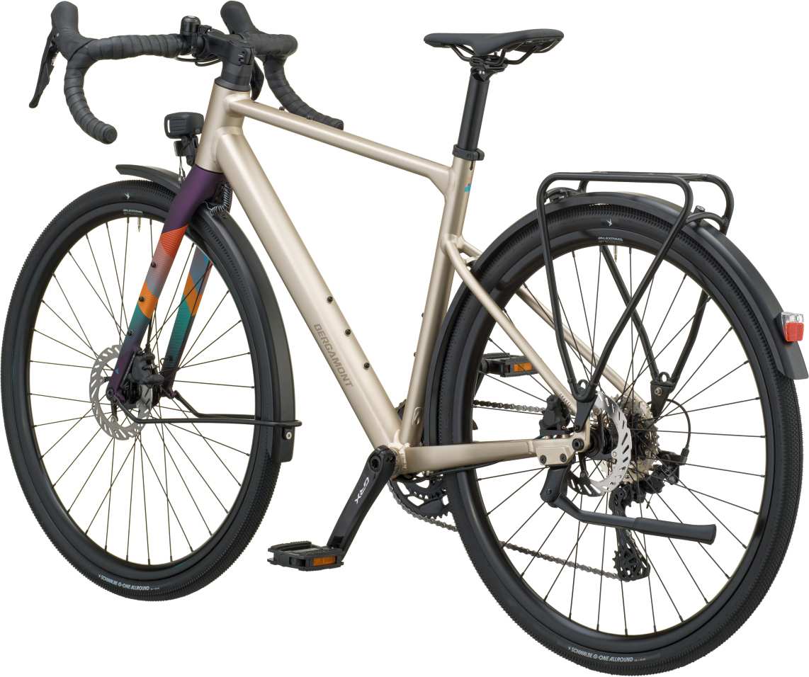 Bergamont Grandurance RD 10 Gravel Fahrrad stardust beigefarben 2027