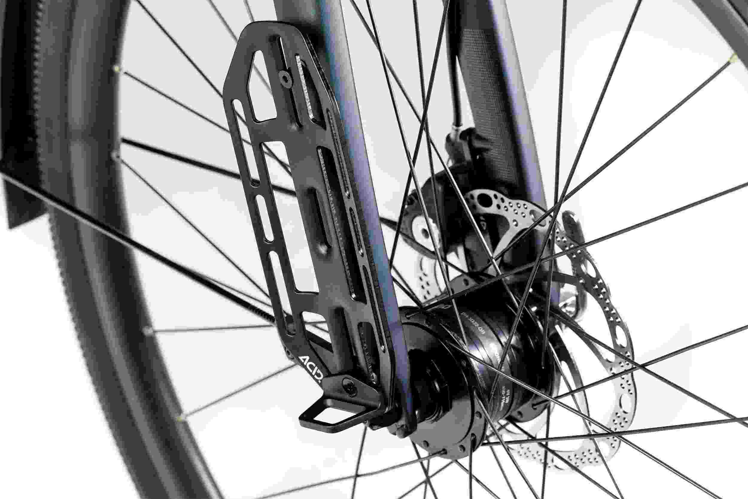 Acid Fork Cage Fahrrad Gepäckträger vorne schwarz