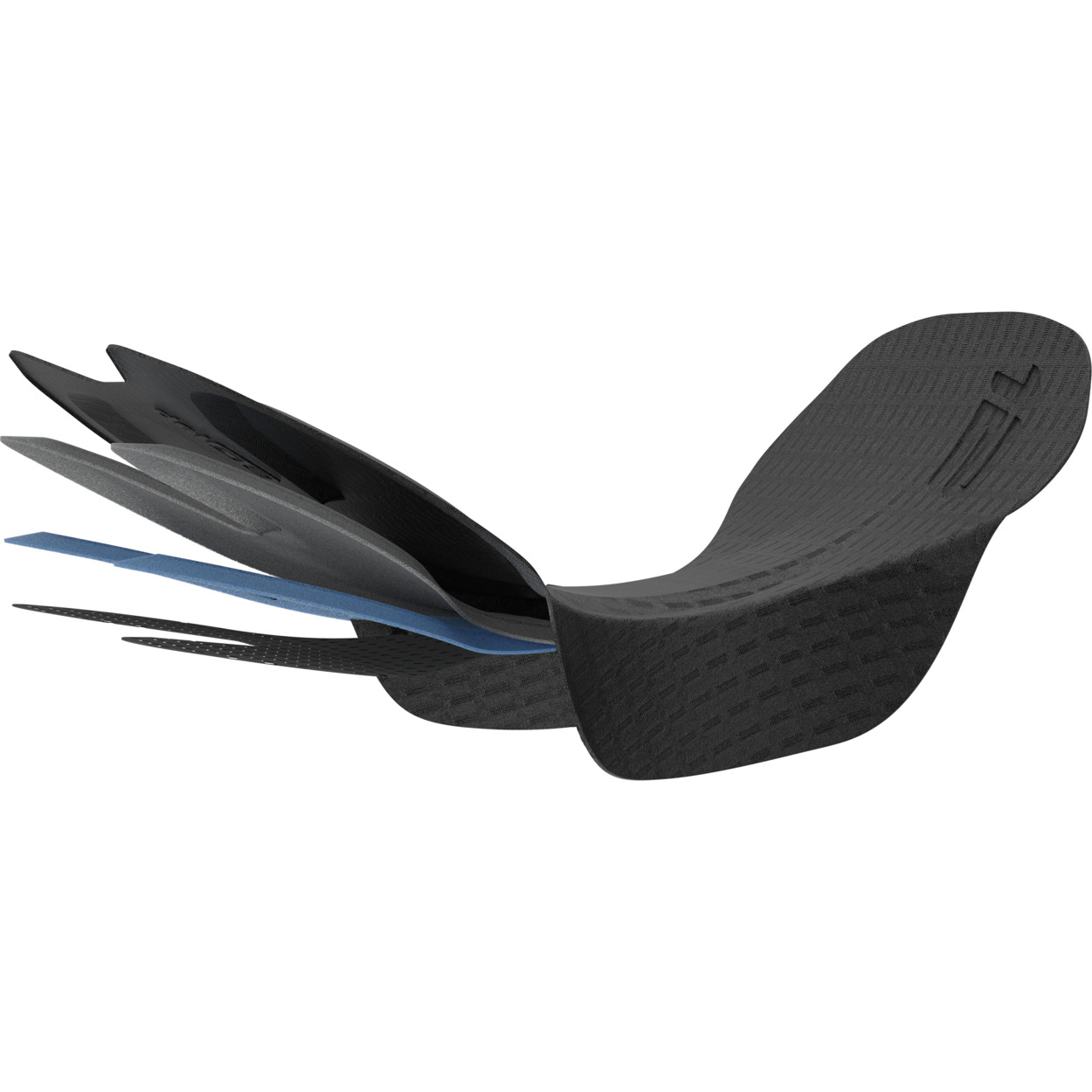 SQlab ONE12 2.0 Fahrradträgerhose kurz schwarz 2026