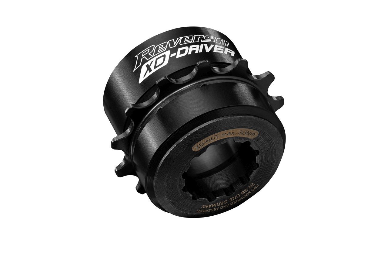 Reverse XD Single Speed Kit 13T schwarz