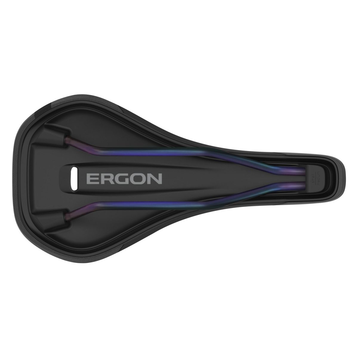 Ergon Enduro Comp Oilslick ergonomischer Gravity Fahrrad Sattel schwarz