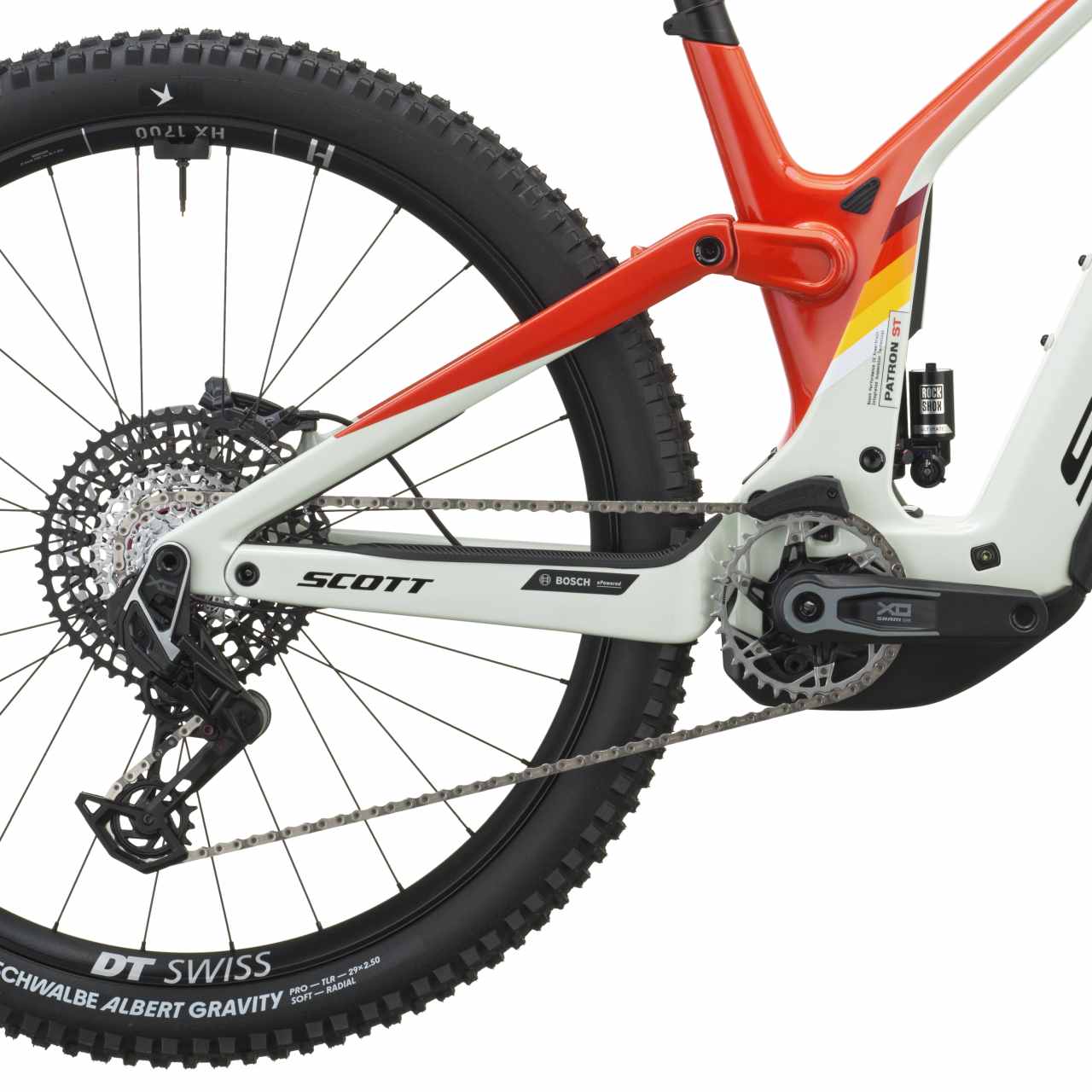 Scott Patron ST Tuned 29'' Carbon E-Bike MTB Pedelec blush weiß/rally rot 2027