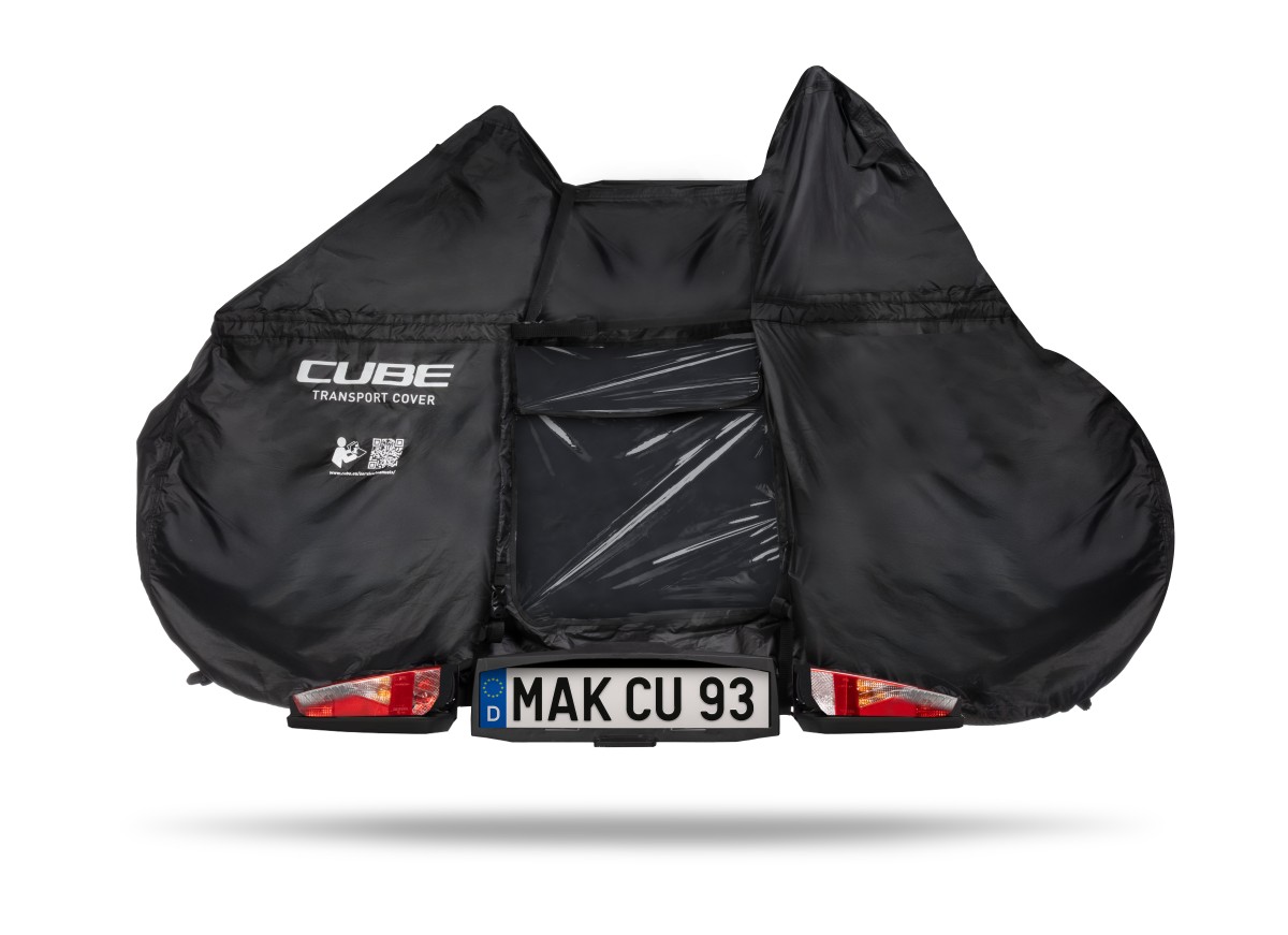 Cube Transportabdeckung für Fahrradträger schwarz