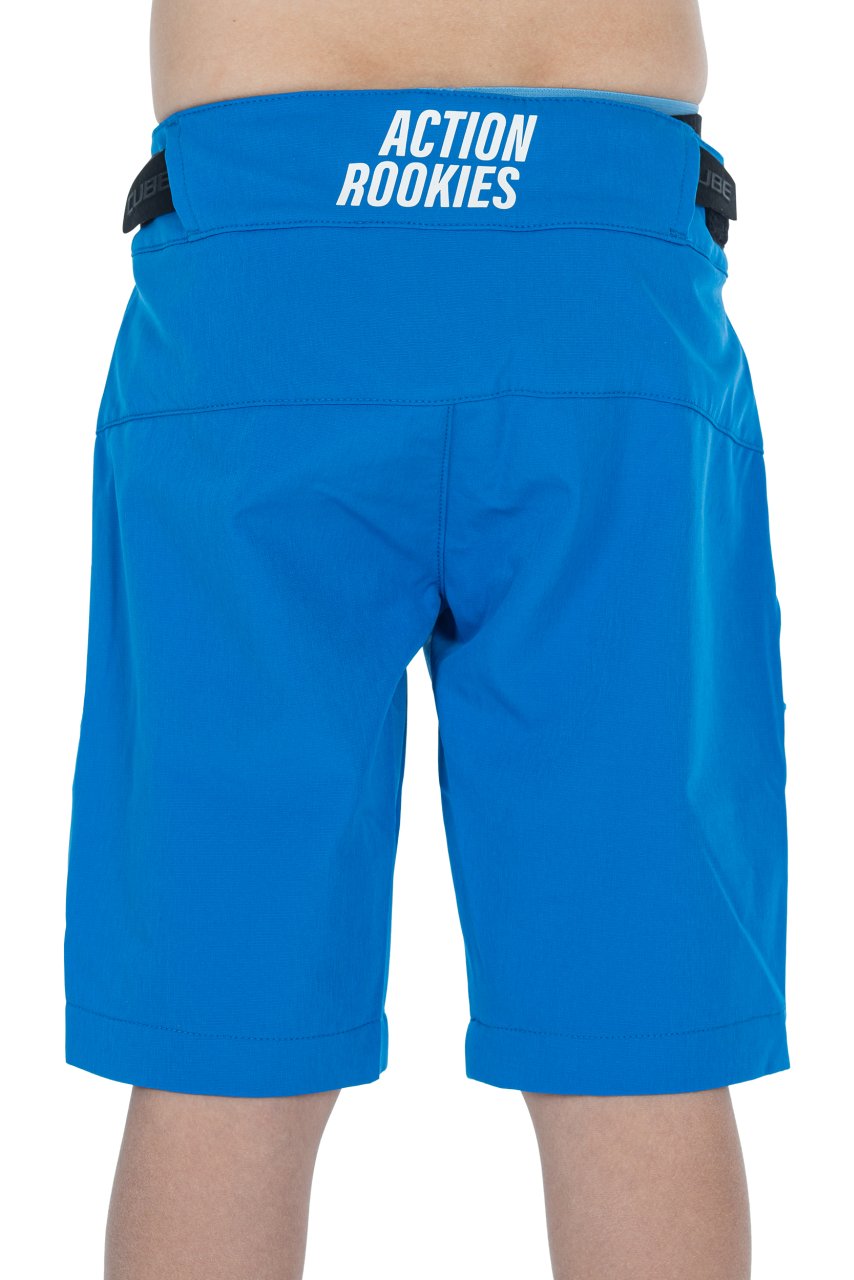Cube Vertex Rookie X Actionteam Kinder Fahrrad Short Hose kurz blau 2027