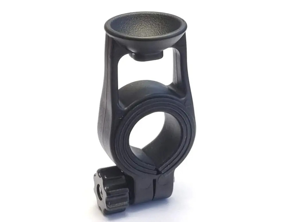 NC-17 Connect Ersatz-Lenkerschelle für Fahrrad Handyhalter gerade schwarz