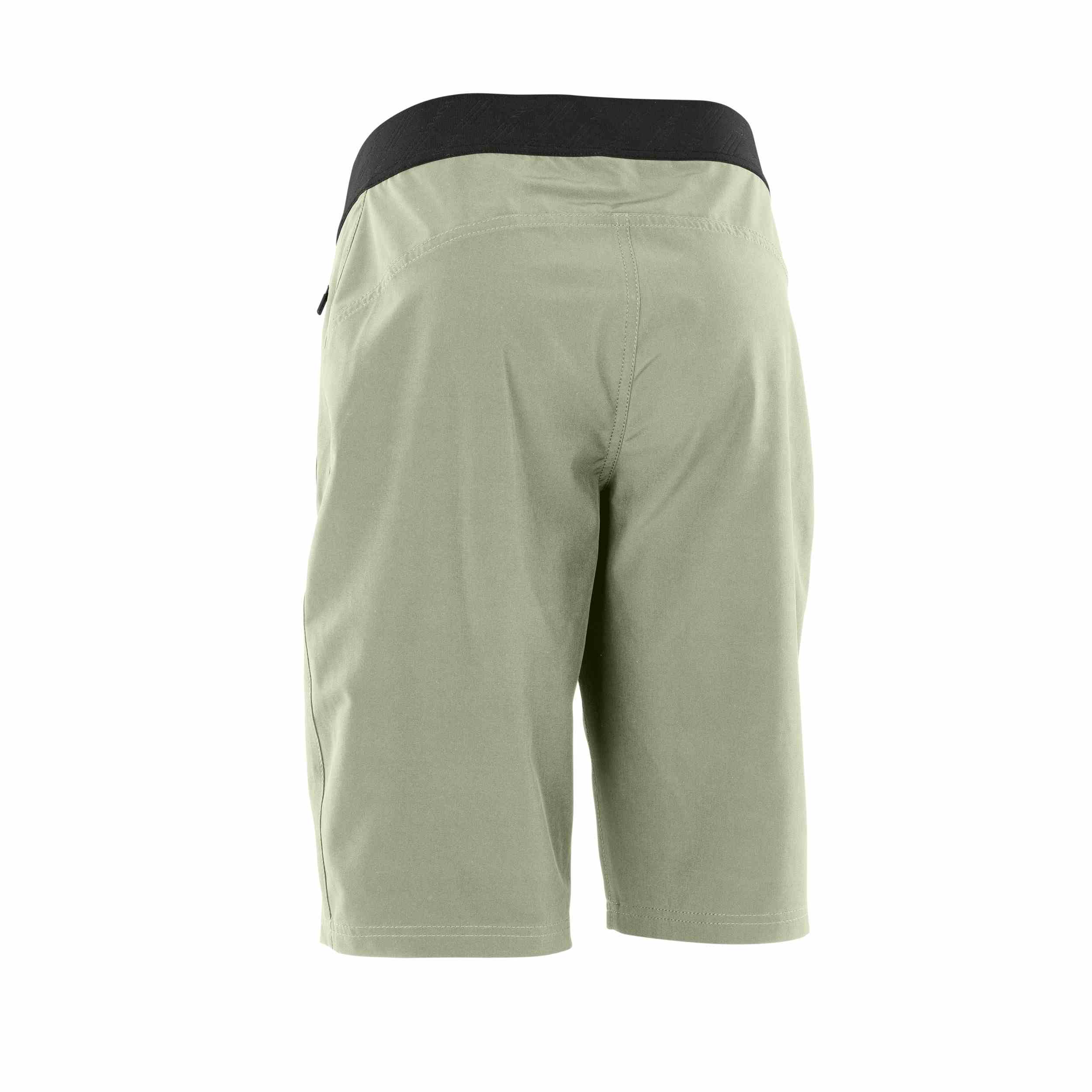 Ion Tech Logo Damen Fahrrad Short Hose kurz infused grün 2024