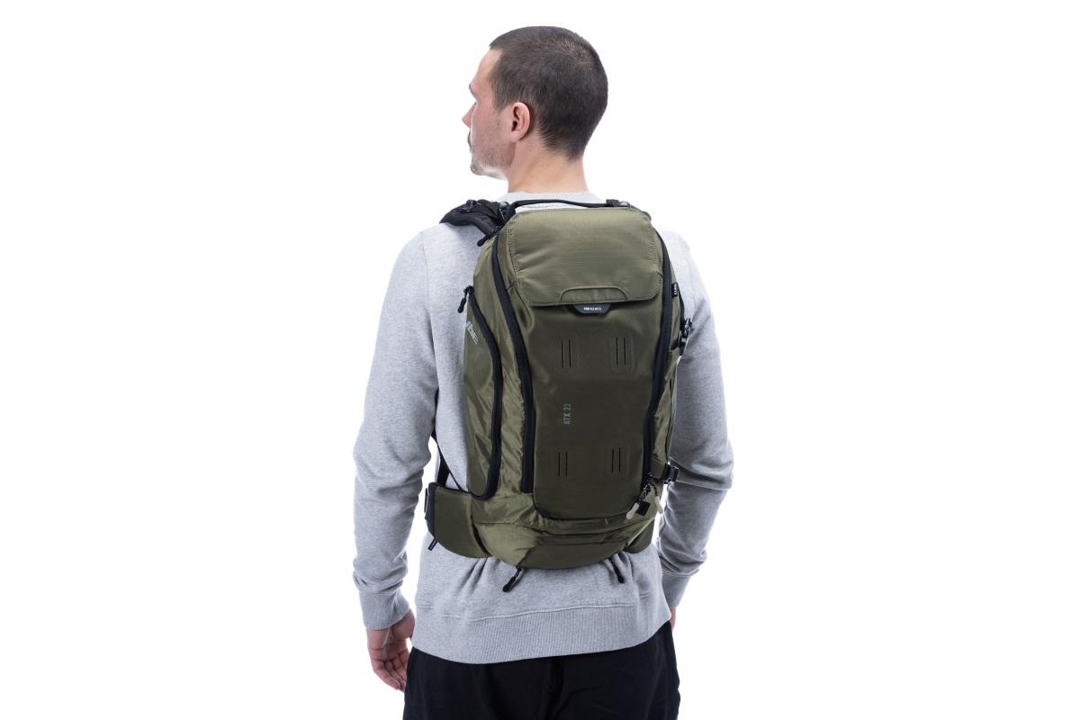 Cube ATX 22 TM Fahrrad Rucksack reed grün 2027