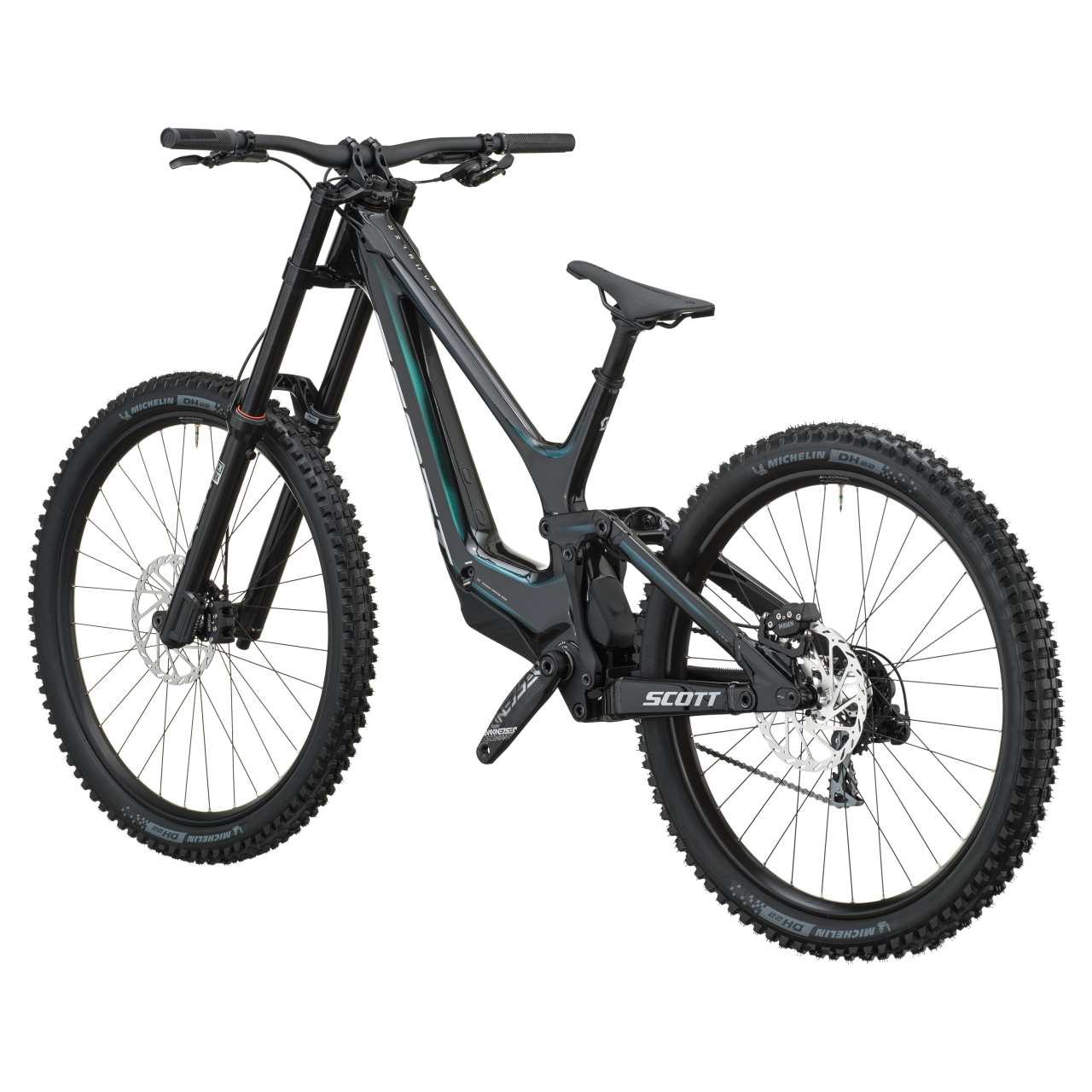 Scott Gambler 10 29'' / 27.5'' DH / FR Carbon MTB Fahrrad meta schwarz 2027