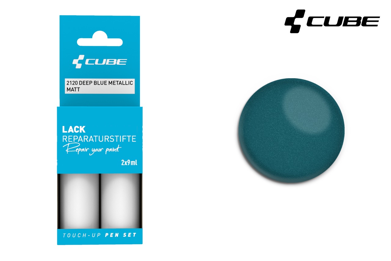 Cube Touch-Up Pen Lackreparaturstift Set 30ml / 49.83¤ / Liter matt deep blue metallic