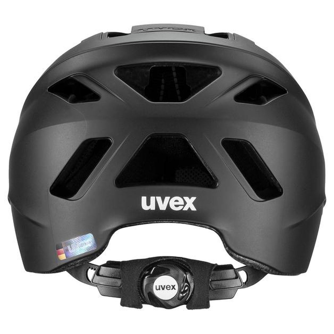 Uvex Urban Planet City Fahrrad Helm matt schwarz 2027