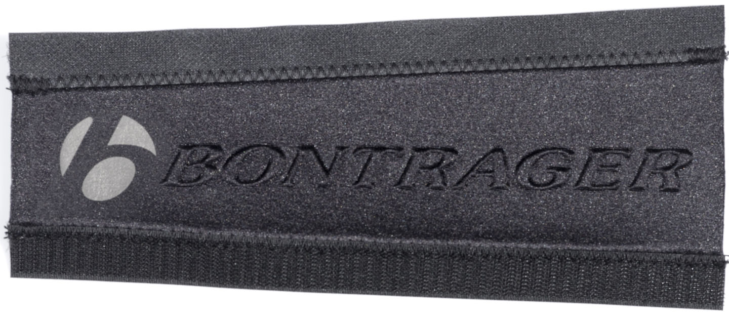 Bontrager Neopren Kettenstrebenschutz lang schwarz