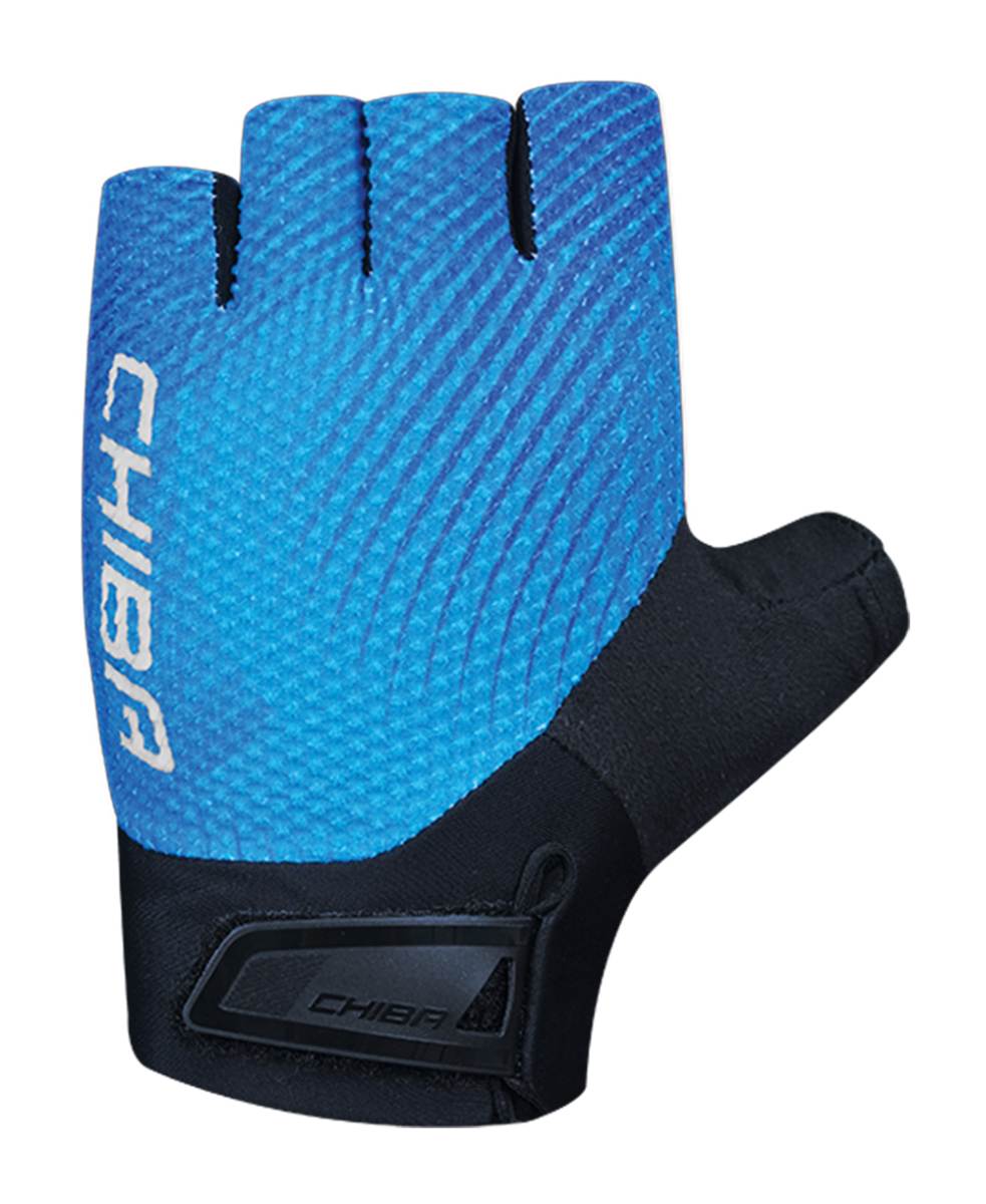 Chiba Breeze Fahrradhandschuhe kurz royal blau 2027