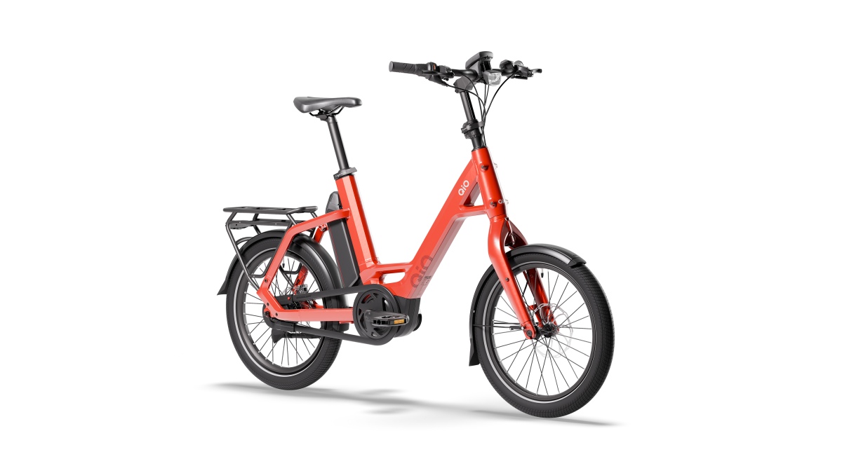 QIO Compact AP-8 20'' E-Bike Pedelec imola red 2026