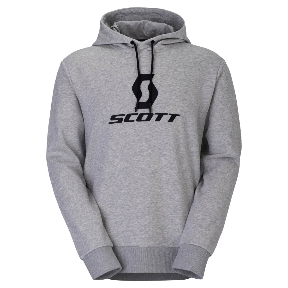 Scott Icon Freizeit Hoody grau 2026