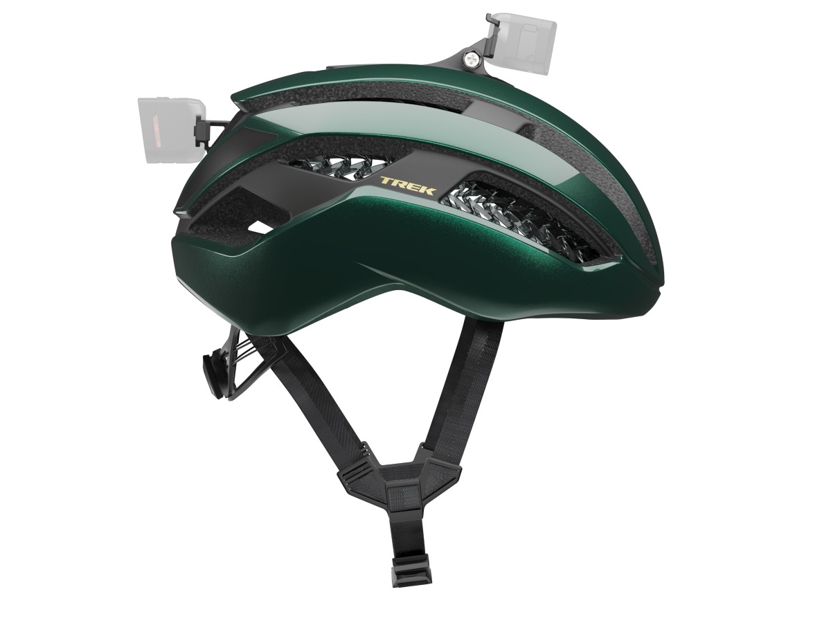Trek Circuit WaveCel Rennrad Fahrradhelm daintree grün 2027