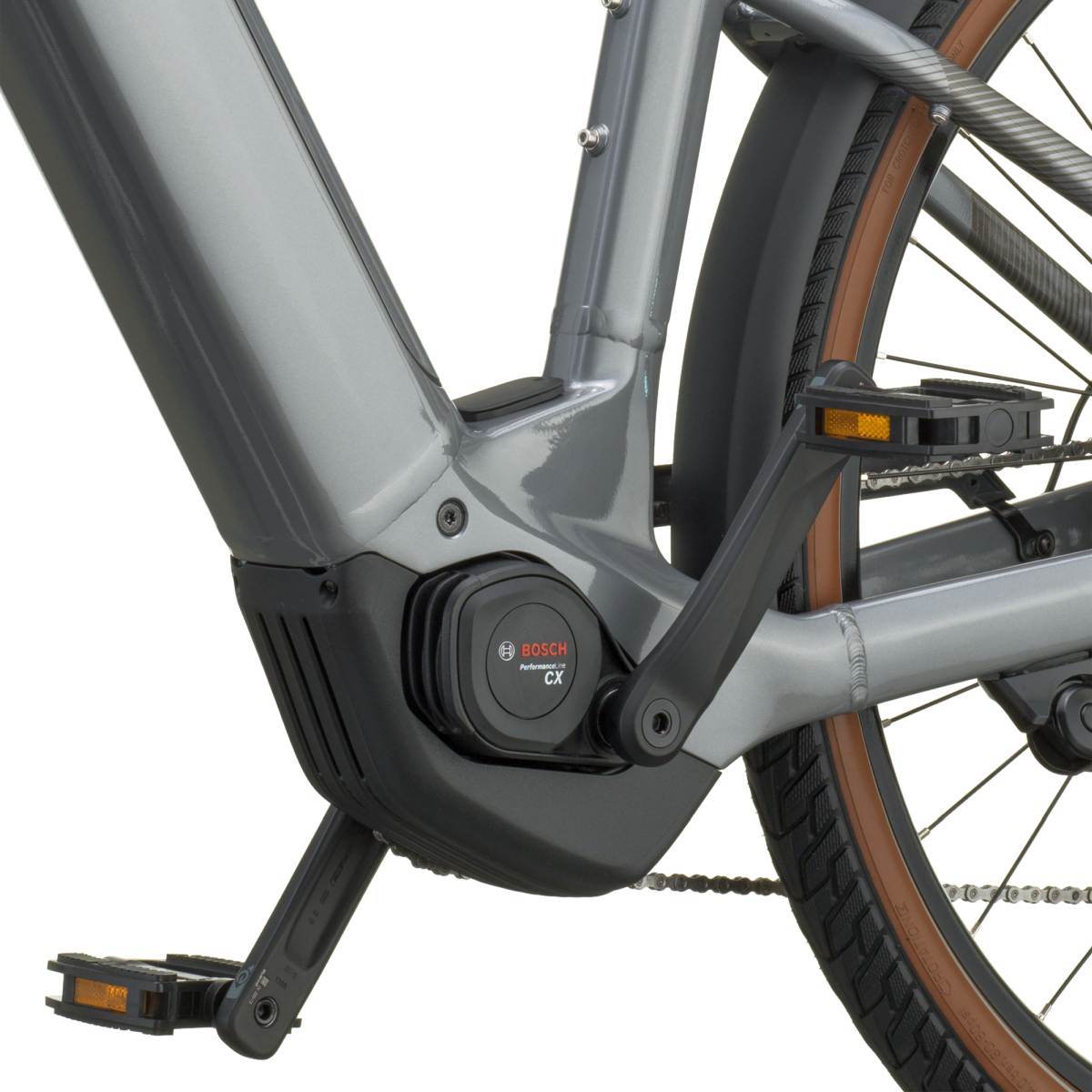 Bergamont Horizon Sport 10 Wave 29'' E-Bike Trekking Pedelec chrome silberfarben 2027