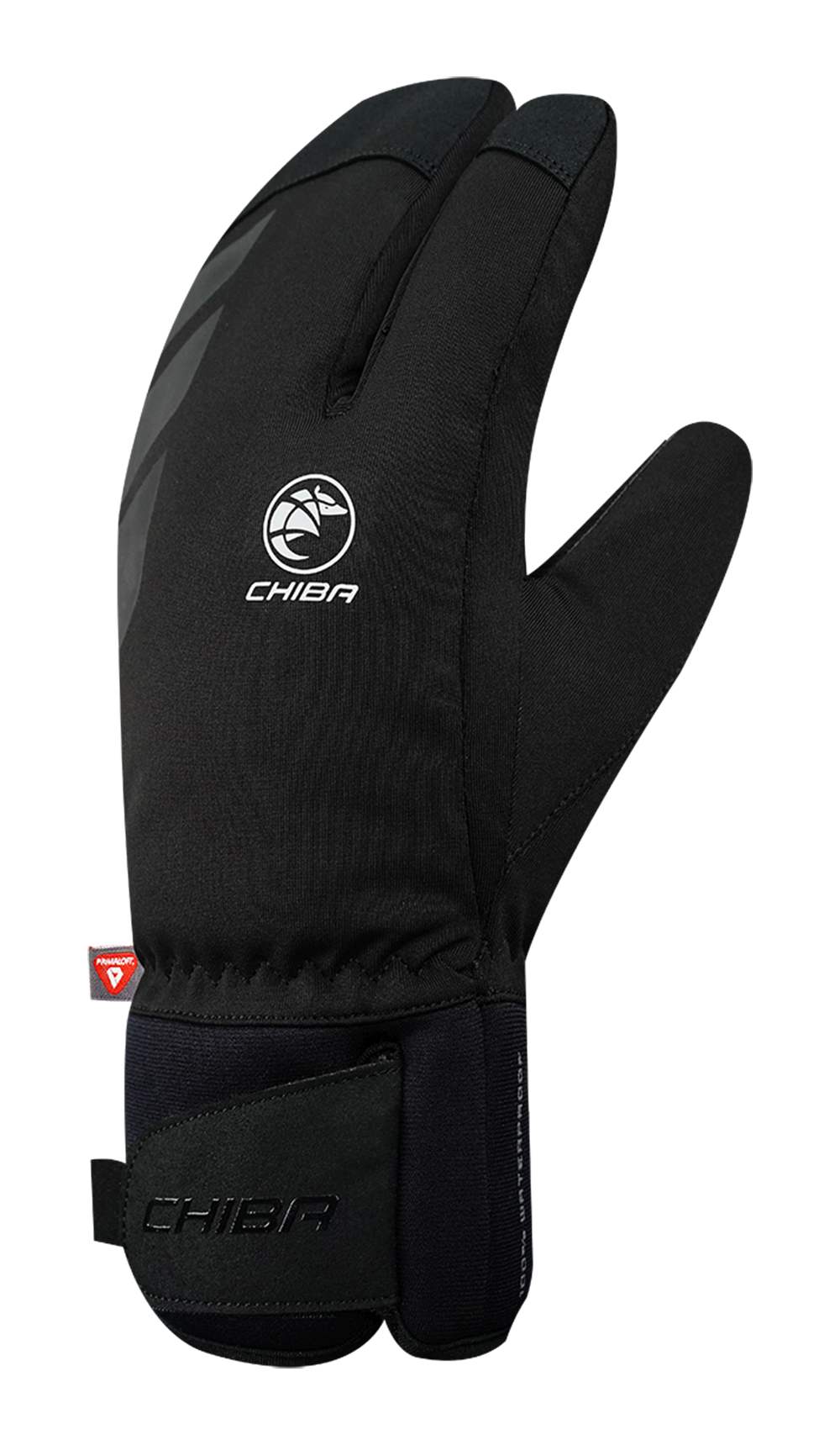 Chiba Alaska Pro Winter Fahrradhandschuhe lang schwarz 2027