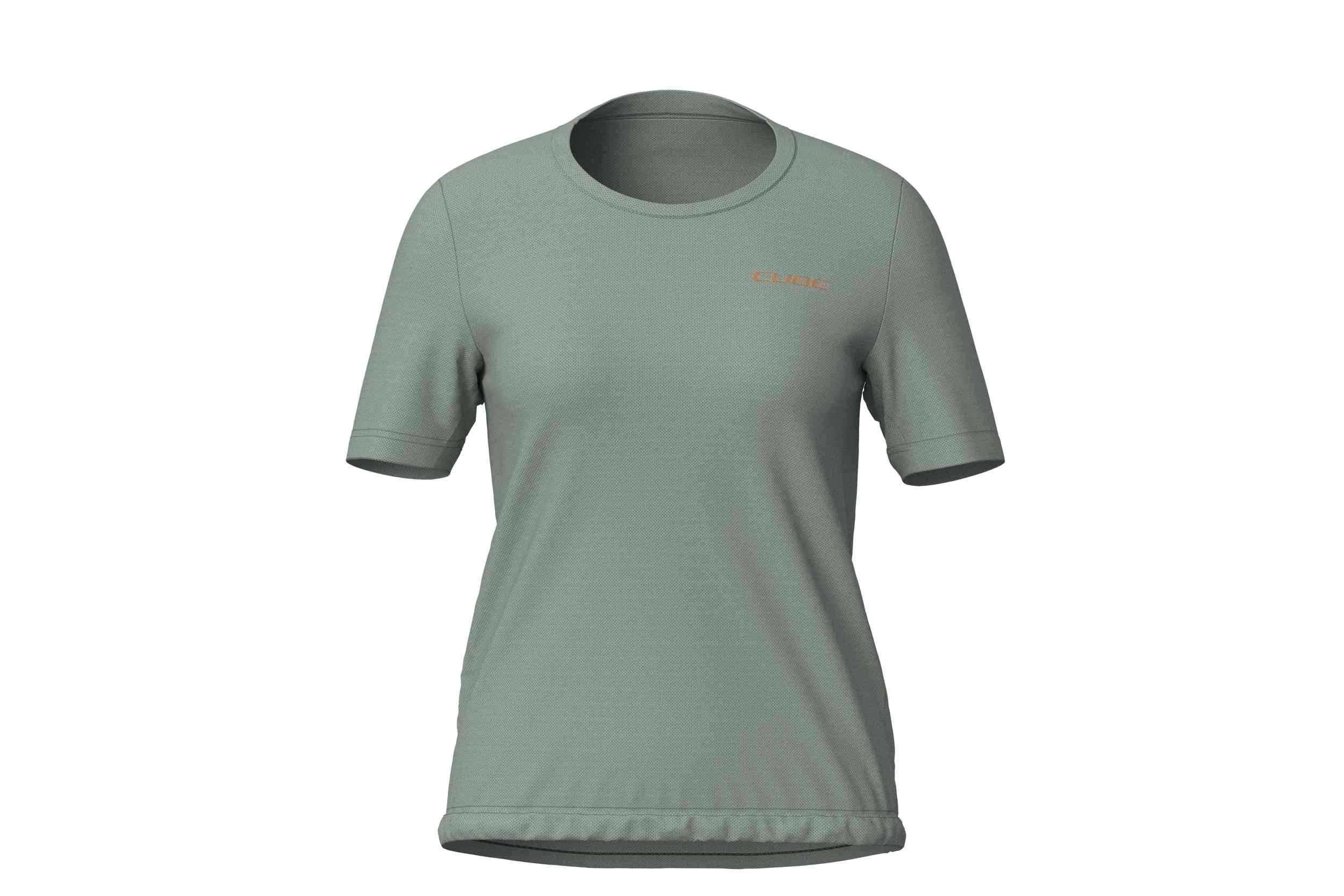 Cube Gravel Damen Fahrrad Trikot kurz grün 2027