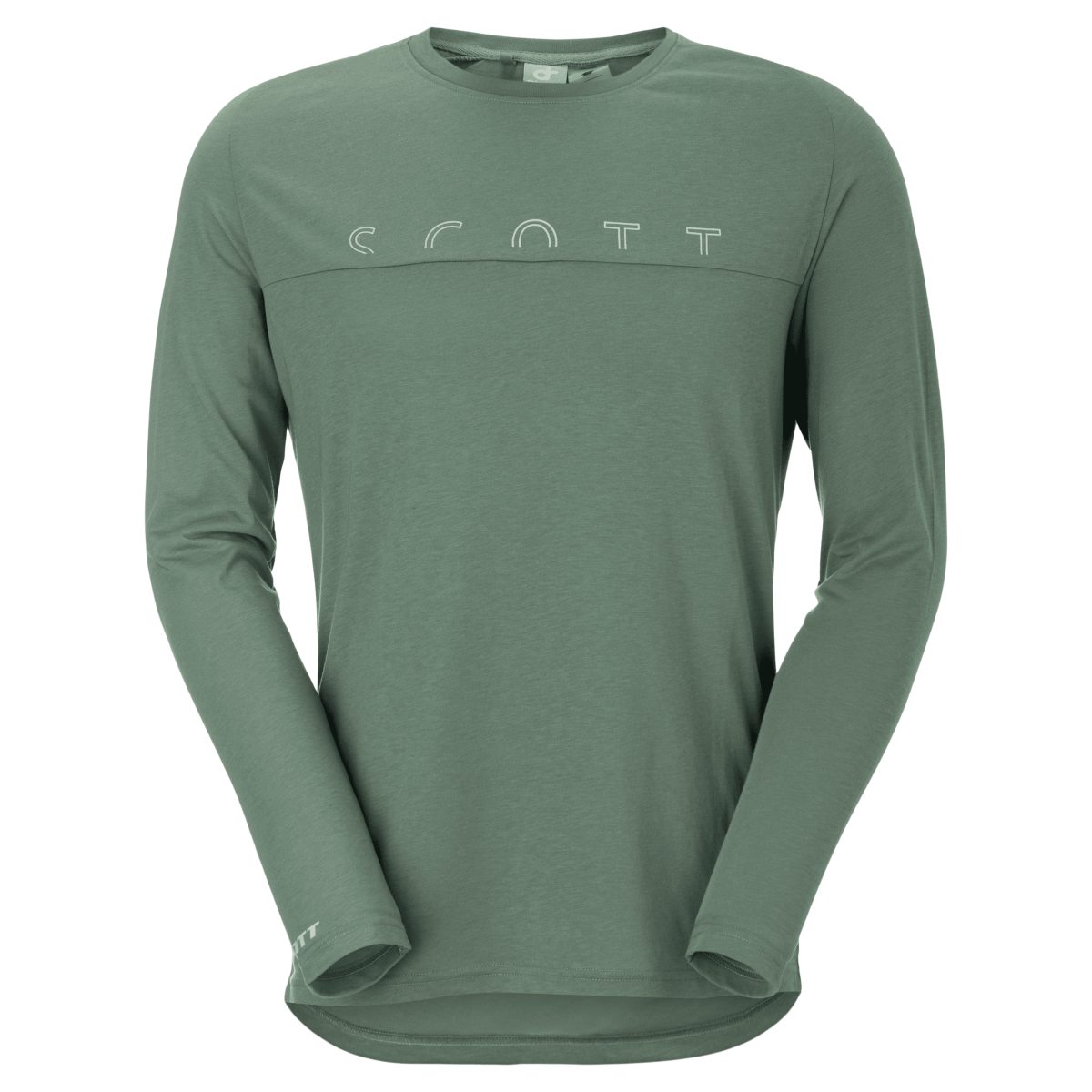 Scott Defined DRI Outdoor / Sportshirt langarm langarm grün 2026