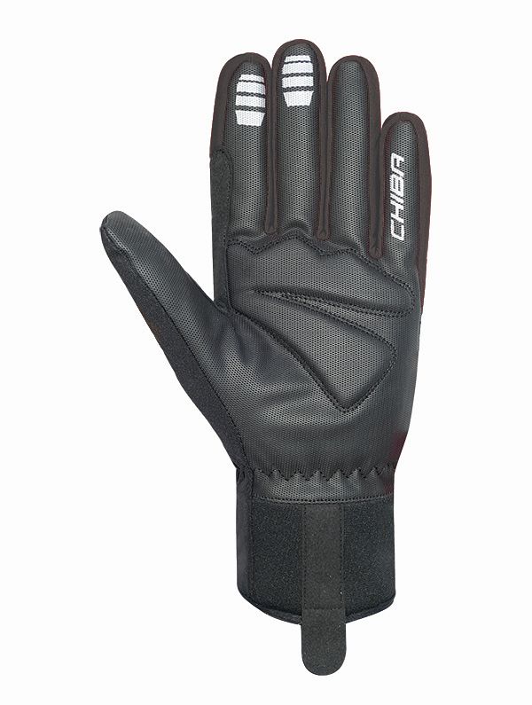 Chiba 2nd Skin Fahrrad Handschuhe lang schwarz 2027