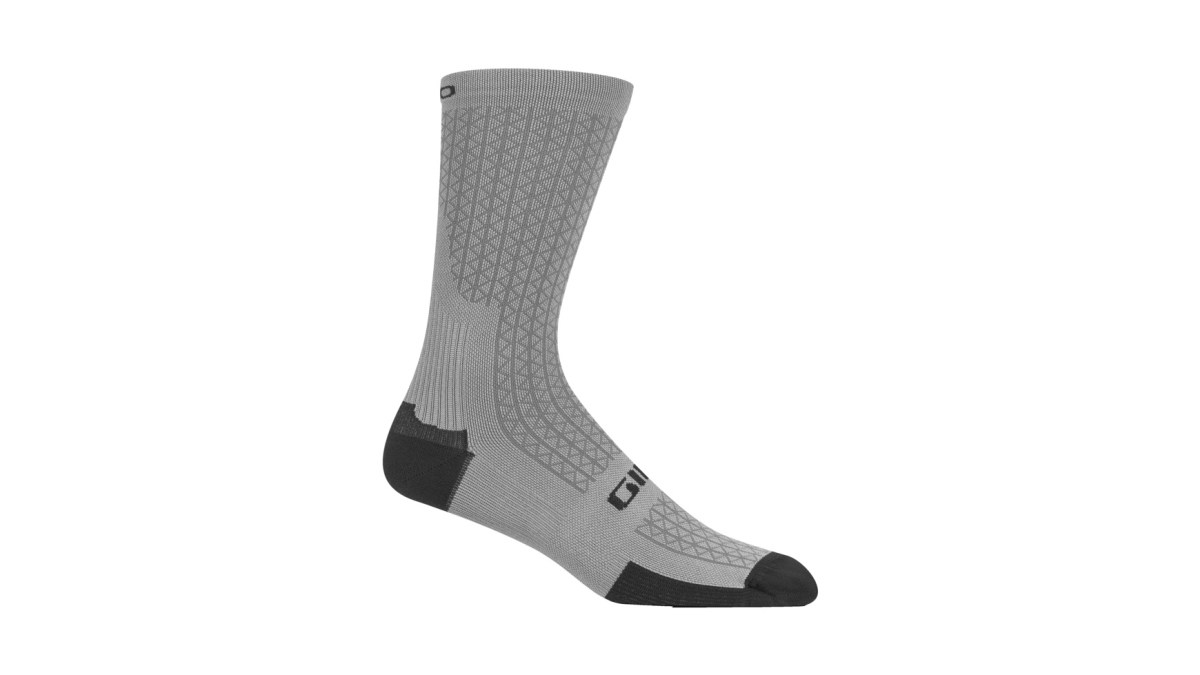 Giro HRC Fahrrad Socken grau 2025
