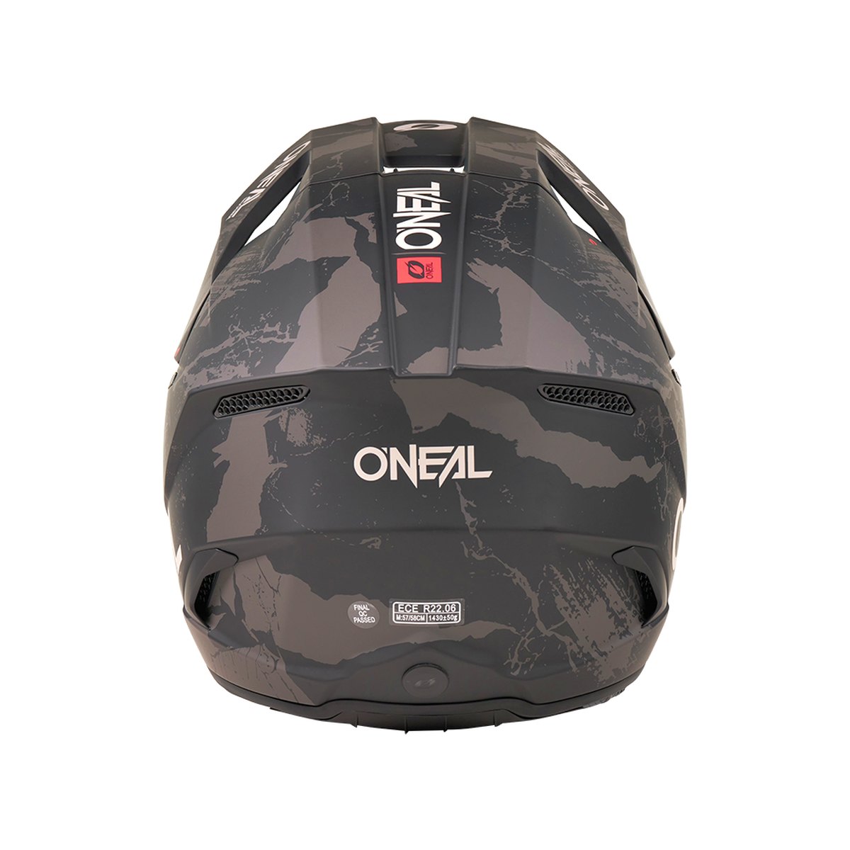 O'Neal 3SRS Acid Motocross Enduro MTB Helm schwarz/grau 2027