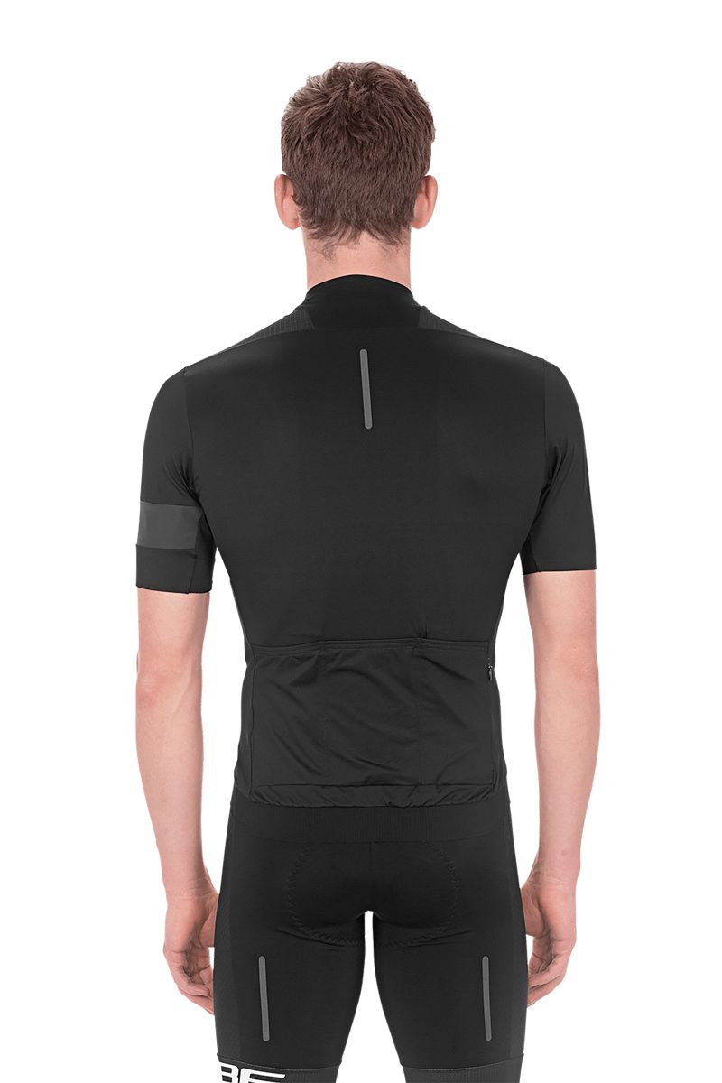 Cube Blackline Fahrrad Trikot kurz schwarz 2027